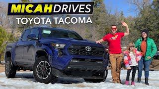 2024 Toyota Tacoma Review | Big Enough For a Family?