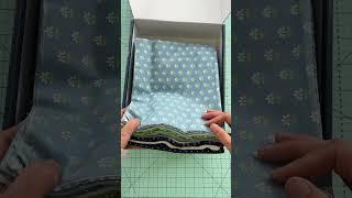 Unboxing the Edelweiss Quilt Kit from Moda Fabrics #modafabrics #quilting