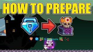 HOW TO PREPARE FOR HALLOWEEN | Growtopia 2024 |