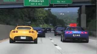 Supercars on State Street 2012 || MD To PA Cruise - RealMCR12