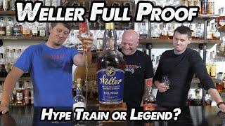 Weller Full Proof Bourbon Whiskey Review. Breaking the Seal EP#73