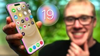 iOS 19 New Design! CONFIRMED Leaks!