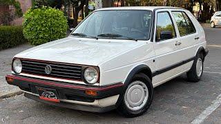 VW Golf 1989 Alemán ¡55,200Km originales! excelente condición, ¡VENDIDO! en @autoconceptousedcars