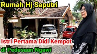 Rumah Istri Pertama Didi Kempot di Tengah Pedesaan Ngawi