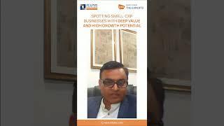 Spotting Small-Cap Businesses with Deep Value and High Growth Potential | AIF & PMS Experts India