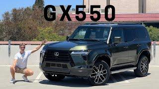 2024 LEXUS GX550 | Better In Every Way!