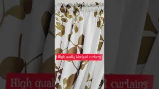 Black out curtains|wajeeha's