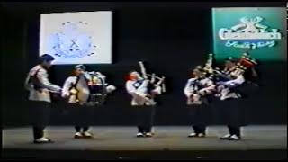 Hong Kong pipe band championships 1995, the last piping competition in Hong Kong