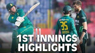 1st Innings Highlights | Pakistan vs South Africa | 3rd ODI | Tri-Nation Series 2025 | PCB | M3J1K