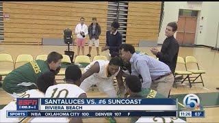 Santaluces vs. #6 Suncoast