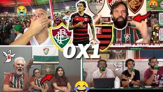 REAÇÕES TRICOLORES REVOLTADOS E CHORO AO VIVO SÉRIE B- FLUMINENSE 0X1 FLAMENGO- VAMOS RIR KKKKK