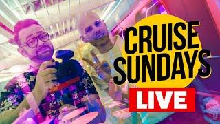 CRUISE SUNDAYS LIVE! Cruise Talk and Cocktails.