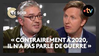 Nos invités analysent l'allocution d'Emmanuel Macron - C Ce Soir du 5 mars 2025