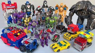 New Transformers ONE Human Animal Alliance Robot: BUMBLEBEE, OPTIMUS PRIMAL, SUPERHERO, TOBOT CARBOT