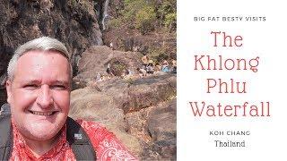 The Khlong Phlu Waterfall, Koh Chang, Thailand