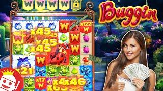  UK PLAYER LANDS 10,000x MAX WIN ON NEW ELK SLOT BUGGIN!