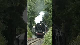 Als 01 118 noch fuhr #dampflok #steamtrain