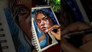 nobody support a real struggler #artistshiuli #art #viral #shortvideo