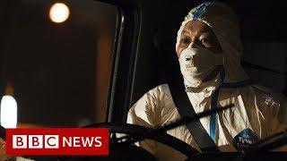 Coronavirus: Americans from quarantined cruise ship flown from Japan - BBC News
