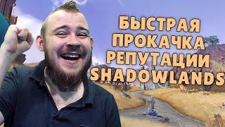 БЫСТРАЯ ПРОКАЧКА SHADOWLANDS РЕПУТАЦИИ + АДДОНЫ ВОВ, ФАРМ УТРОБА, ГАЙД IVELKNOW РЕПА ШЛ, НОВИНКИ WOW