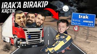 EMRE GÜL'Ü IRAK'A BIRAKIP KAÇTIK !