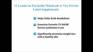 Vox Nutrition Private Label Supplements| Forskolin Private Label Supplements