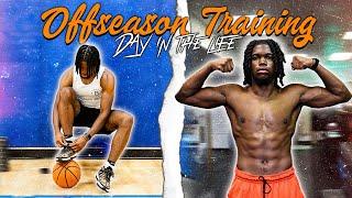 Day In The Life: Offseason Basketball Training | 1v1 | Weight room | Building My Confidence