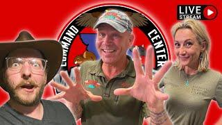 Animal Expert Bare Hands Beran LIVE at Wildlife Command Center!!