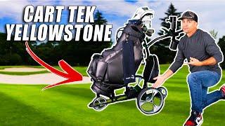 The Best Priced Remote Golf Cart - Cart Tek Yellowstone