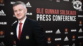 Manchester United | Ole Gunnar Solskjaer | Press Conference