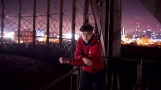 CLIMBING A LONDON GAS TOWER