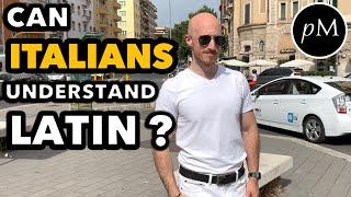 American speaks Latin to Italians in Rome – watch their reaction!  