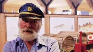 Bearded Skipper PEI..."He dropped dead at our wedding!"