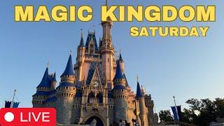  Live - Magic Kingdom Saturday  -  Walt Disney World  11.16.2024