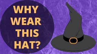 Why Witches Wear Pointy Hats! The STRANGE History of the Conical Hat