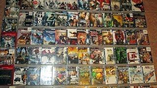 PS3 Game Collection (90 Games)