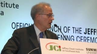 JCI Conference - Panel 4: Professor Jorge I. Dominguez