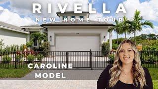 RIVELLA PORT ST. LUCIE NEW CONSTRUCTION: CAROLINE MODEL