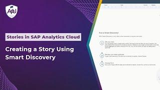 Creating a Story Using Smart Discovery in SAP Analytics Cloud