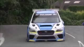 Subaru Isle of Man TT 2016 New Record by Mark Higgins - WRX STI destroys the streets