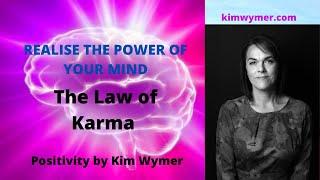 Law of Karma? THE UNIVERSAL LAW OF KARMA! [kim wymer] freebie below video