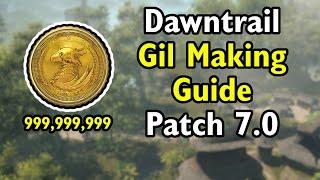 FF14 Dawntrail Gil Making Guide (Combat & Gathering & Crafting)