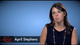 April Stephens Realtor Testimonial