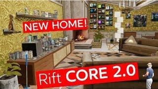 NEW HOME! Rift Core 2.0 - Introducing Dash and Visiting Friends! (Oculus VR)