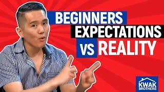 Real Estate Investing For Beginners: Expectations Vs  Reality