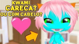  KWAMI CARECA OU COM CABELO? | PROVEI PERUCAS NA MINHA KWAMI IRRÍS | Qual você gostou mais? 