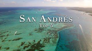 Top 5 Things to Do in San Andrés, Colombia | 4K 2024 Travel Guide