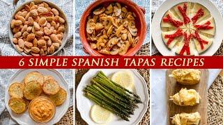 6 Easy Spanish Tapas Recipes | Quick Spanish Appetizers