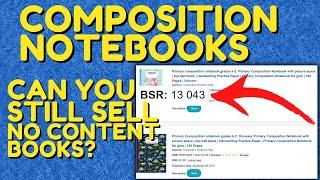 KDP Niche Research for No Content Books | Composition Still Works in 2021!