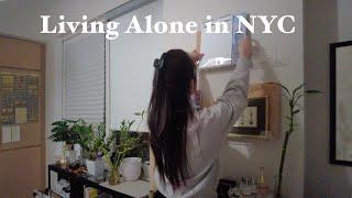 Living Alone Diaries | redecorating my apartment, getting ready for school & good habits